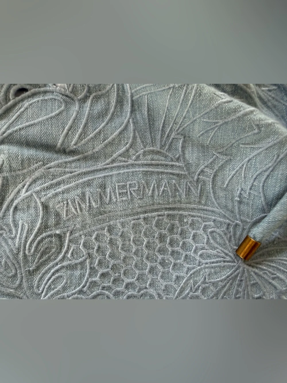 Zimmermann Daylight Denim Shorts - Picture 9 of 14